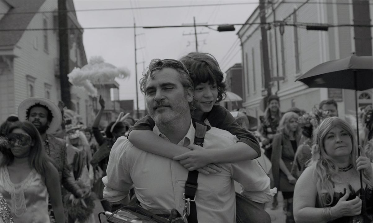 Come On, Come On : Bild Joaquin Phoenix, Woody Norman