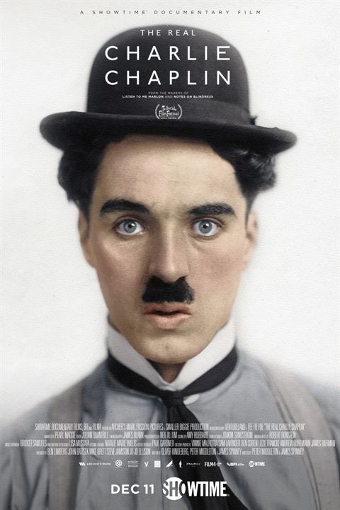 The Real Charlie Chaplin : Kinoposter