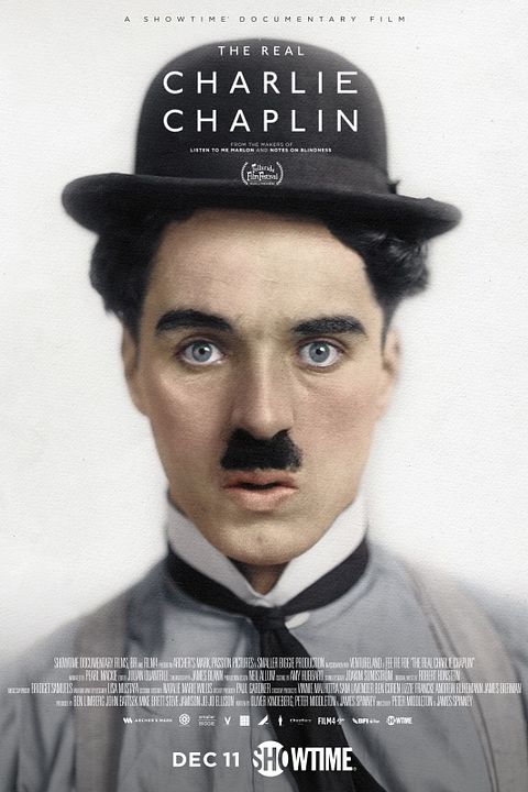 The Real Charlie Chaplin : Kinoposter