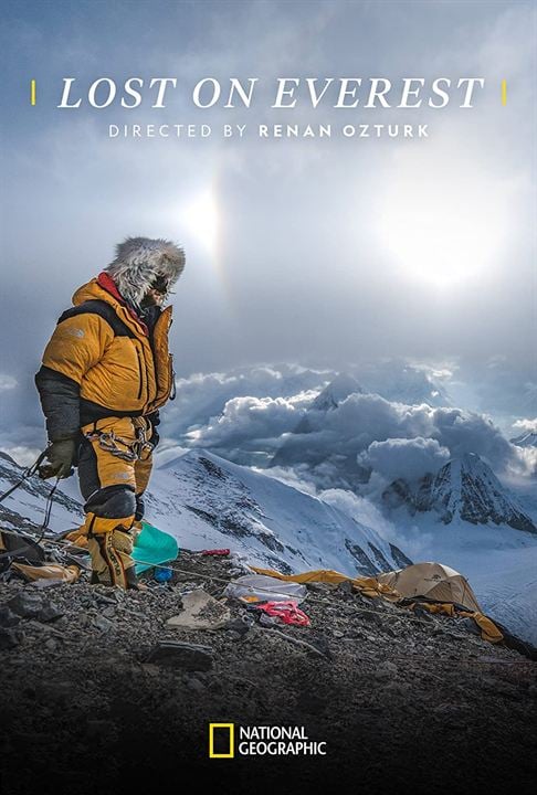 Lost on Everest : Kinoposter