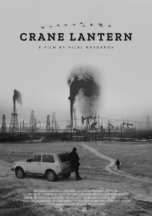 Crane Lantern : Kinoposter