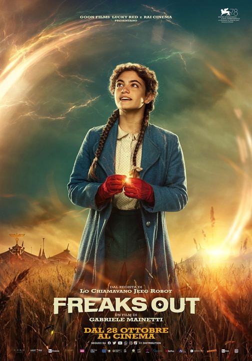 Freaks Out : Kinoposter