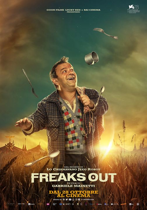 Freaks Out : Kinoposter