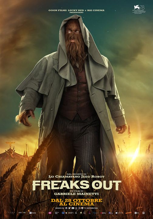 Freaks Out : Kinoposter