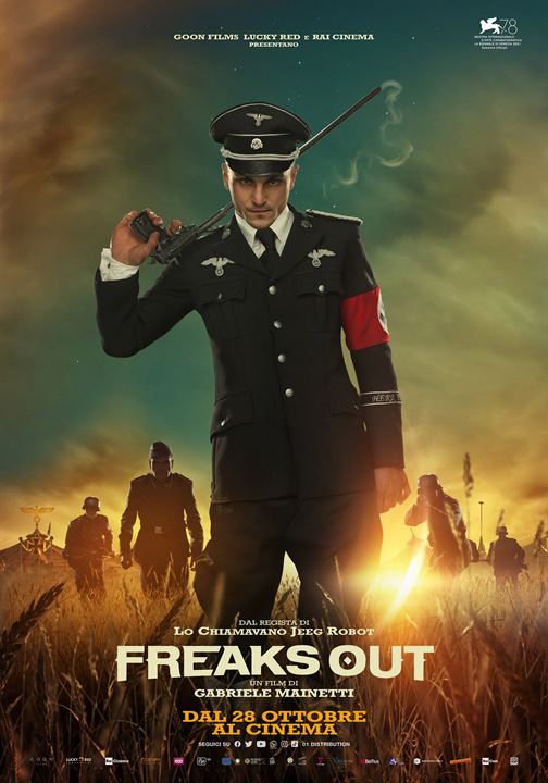 Freaks Out : Kinoposter