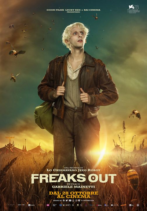 Freaks Out : Kinoposter