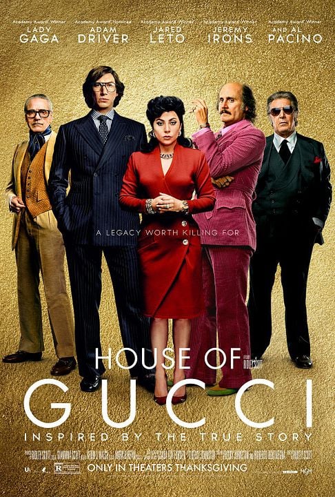 House Of Gucci : Kinoposter