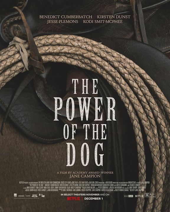 The Power of the Dog : Kinoposter