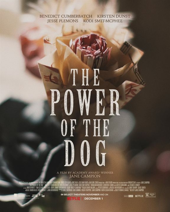 The Power of the Dog : Kinoposter