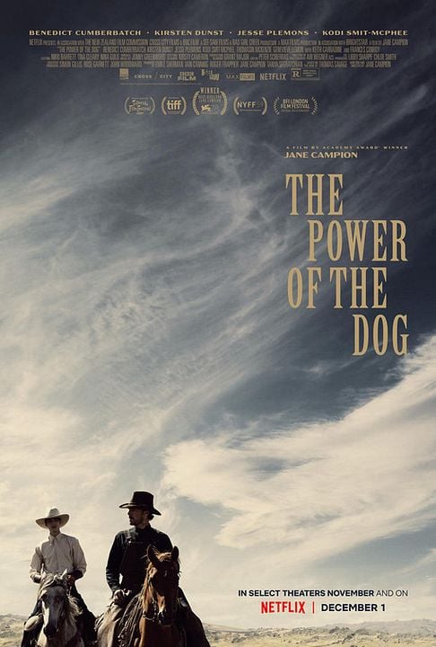 The Power of the Dog : Kinoposter