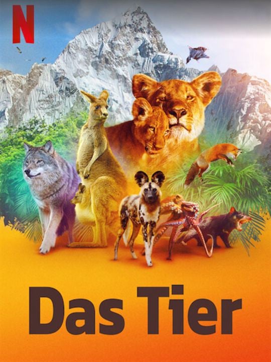 Das Tier : Kinoposter