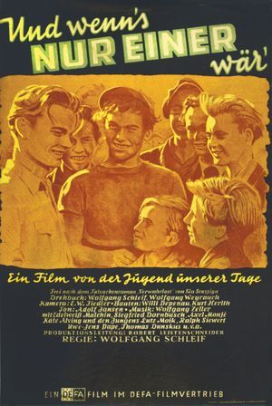 Und wenn's nur einer wär' : Kinoposter