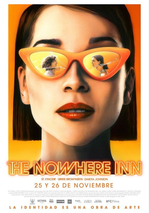 The Nowhere Inn : Kinoposter