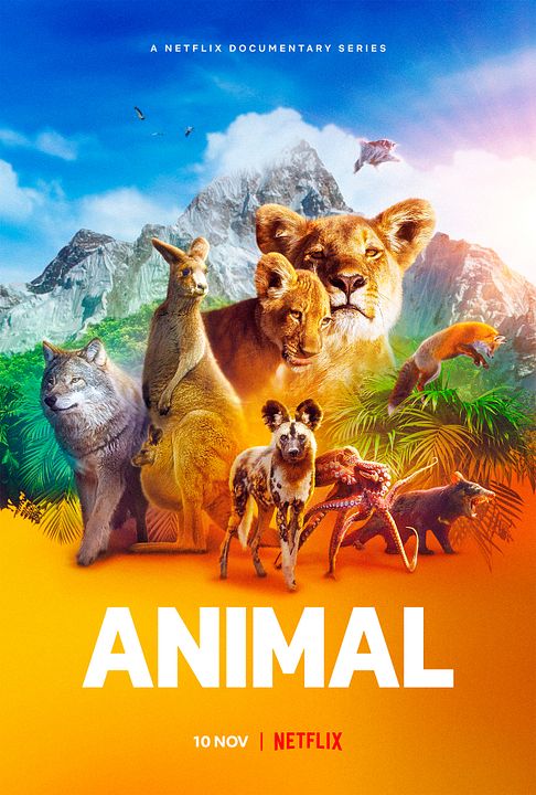 Das Tier : Kinoposter