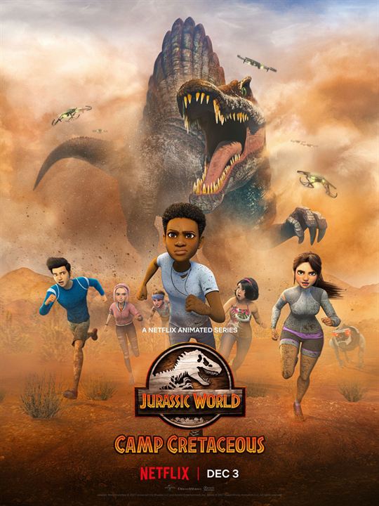 Jurassic World: Neue Abenteuer : Kinoposter