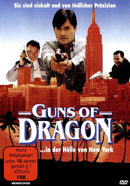 Guns of Dragon : Kinoposter