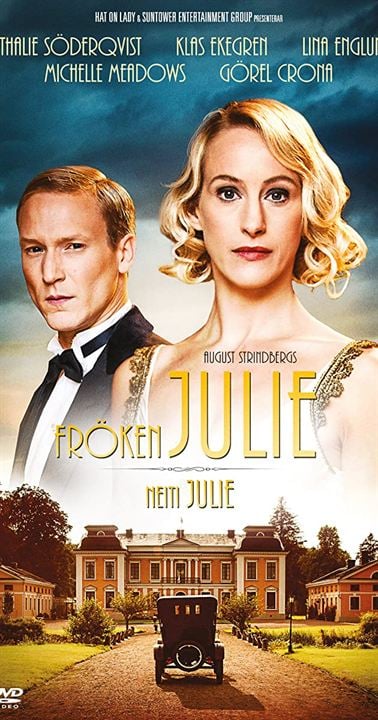 Miss Julie : Kinoposter