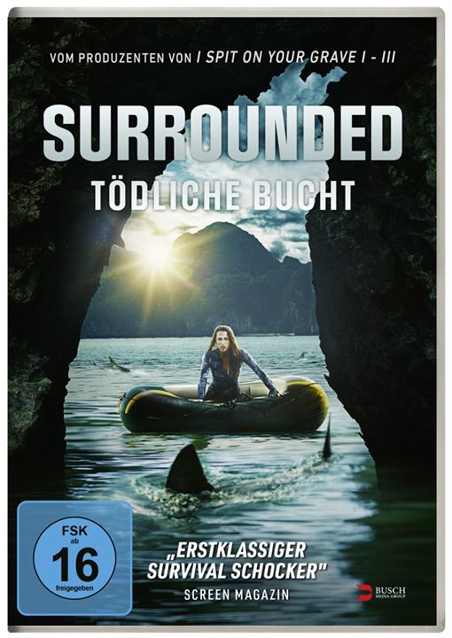 Surrounded - Tödliche Bucht : Kinoposter