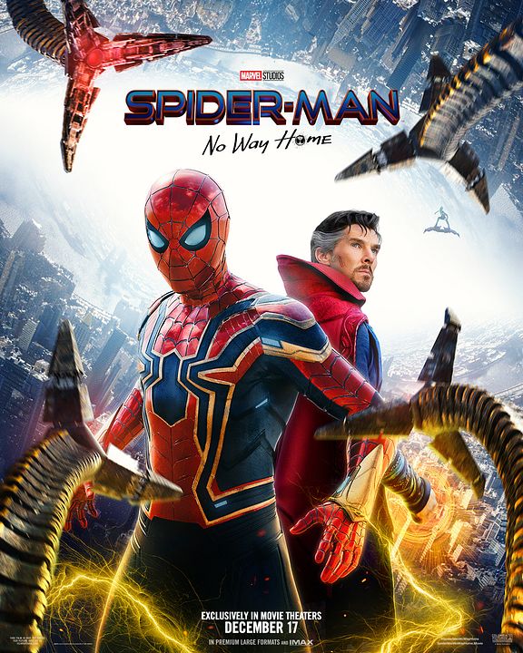 Spider-Man: No Way Home : Kinoposter