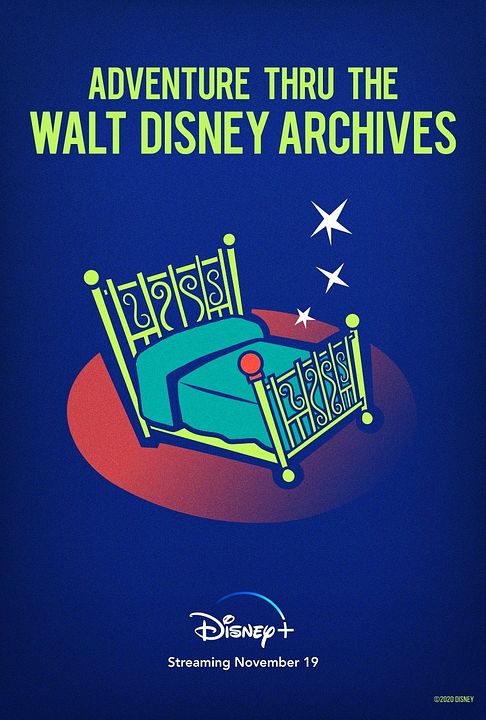 Adventure Thru The Walt Disney Archives : Kinoposter