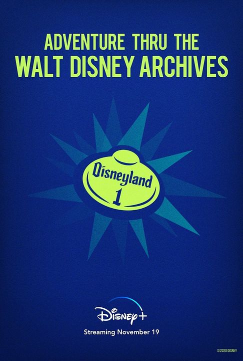 Adventure Thru The Walt Disney Archives : Kinoposter
