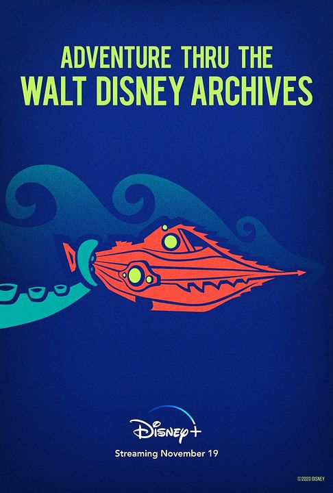 Adventure Thru The Walt Disney Archives : Kinoposter