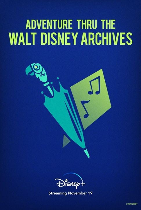 Adventure Thru The Walt Disney Archives : Kinoposter