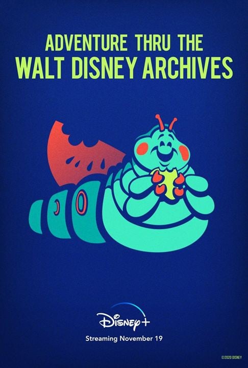 Adventure Thru The Walt Disney Archives : Kinoposter