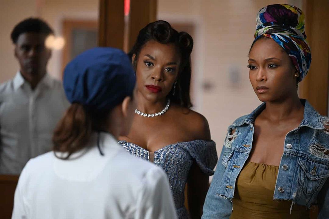 Bild Kyle Bary, Nadine Ellis, Yaya DaCosta