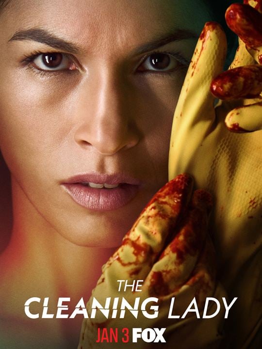 The Cleaning Lady : Kinoposter