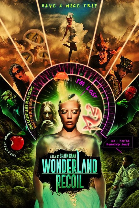 Wonderland Recoil : Kinoposter