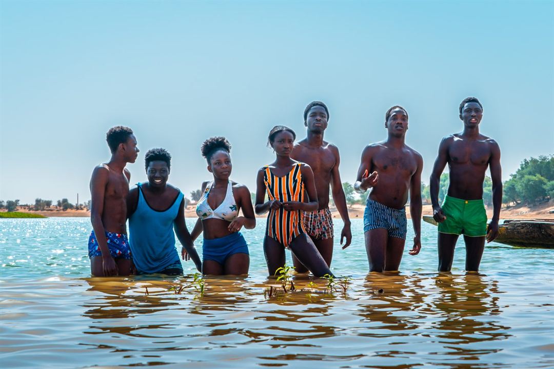 Twist À Bamako : Bild Stéphane Bak, Ahmed Dramé, Bakary Diombera, Saabo Balde