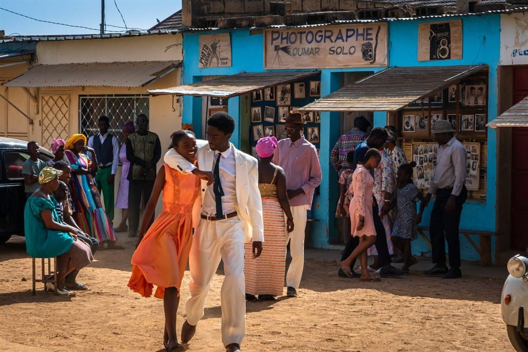 Twist À Bamako : Bild Stéphane Bak, Alicia Da Luz Gomes