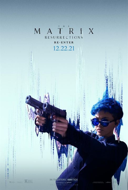 Matrix 4: Resurrections : Kinoposter