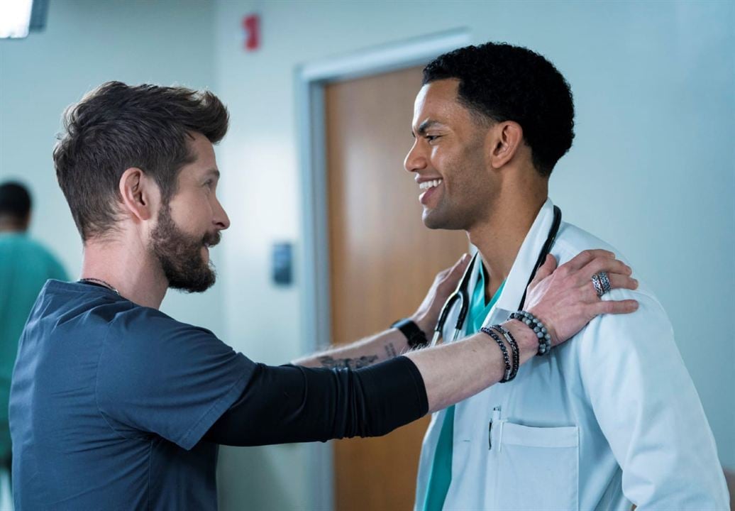 Atlanta Medical : Bild Miles Fowler, Matt Czuchry