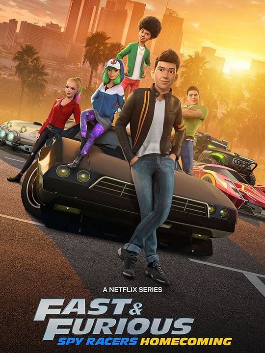 Fast & Furious: Spy Racers : Kinoposter