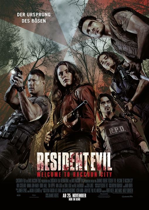Resident Evil: Welcome To Raccoon City : Kinoposter