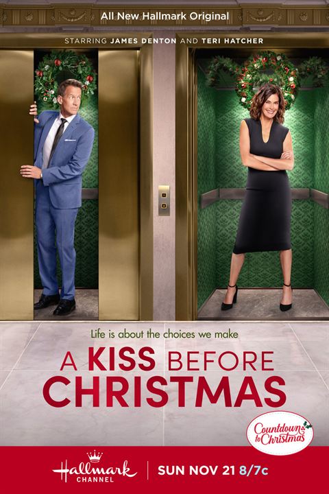 A Kiss Before Christmas : Kinoposter