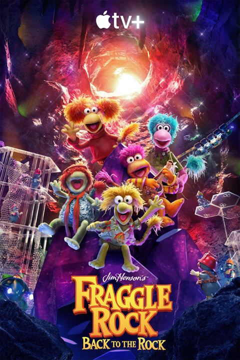 Die Fraggles: Back To The Rock : Kinoposter