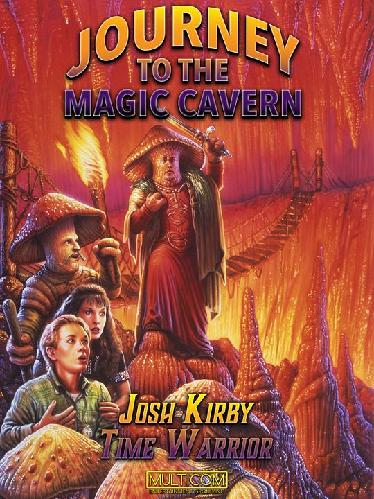 Josh Kirby Time Warrior: Journey To The Magic Cavern : Kinoposter