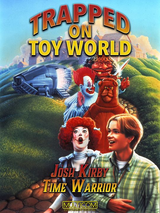 Josh Kirby Time Warrior: Trapped in Toy World : Kinoposter