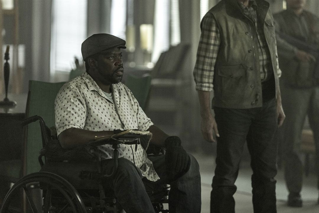 Fear The Walking Dead : Bild Daryl Mitchell