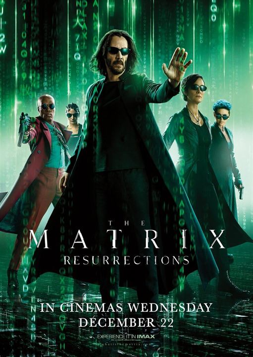 Matrix 4: Resurrections : Kinoposter