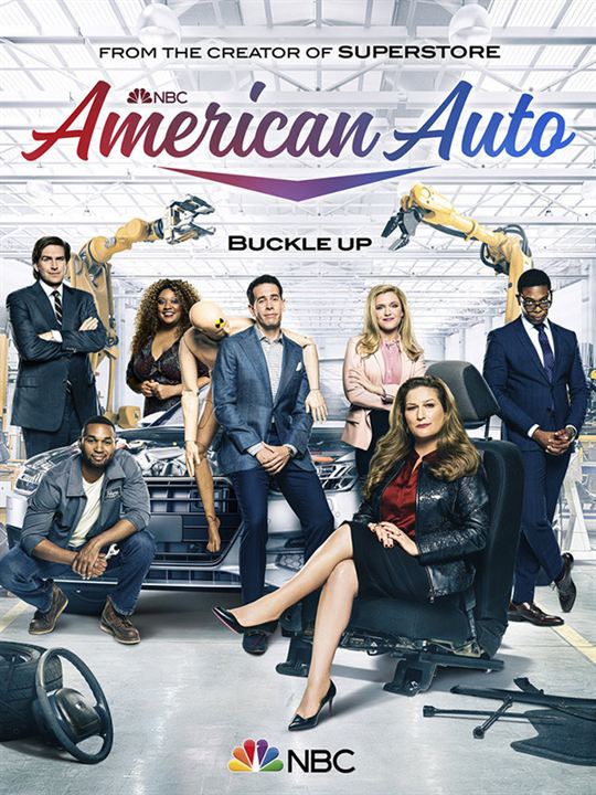 American Auto : Kinoposter