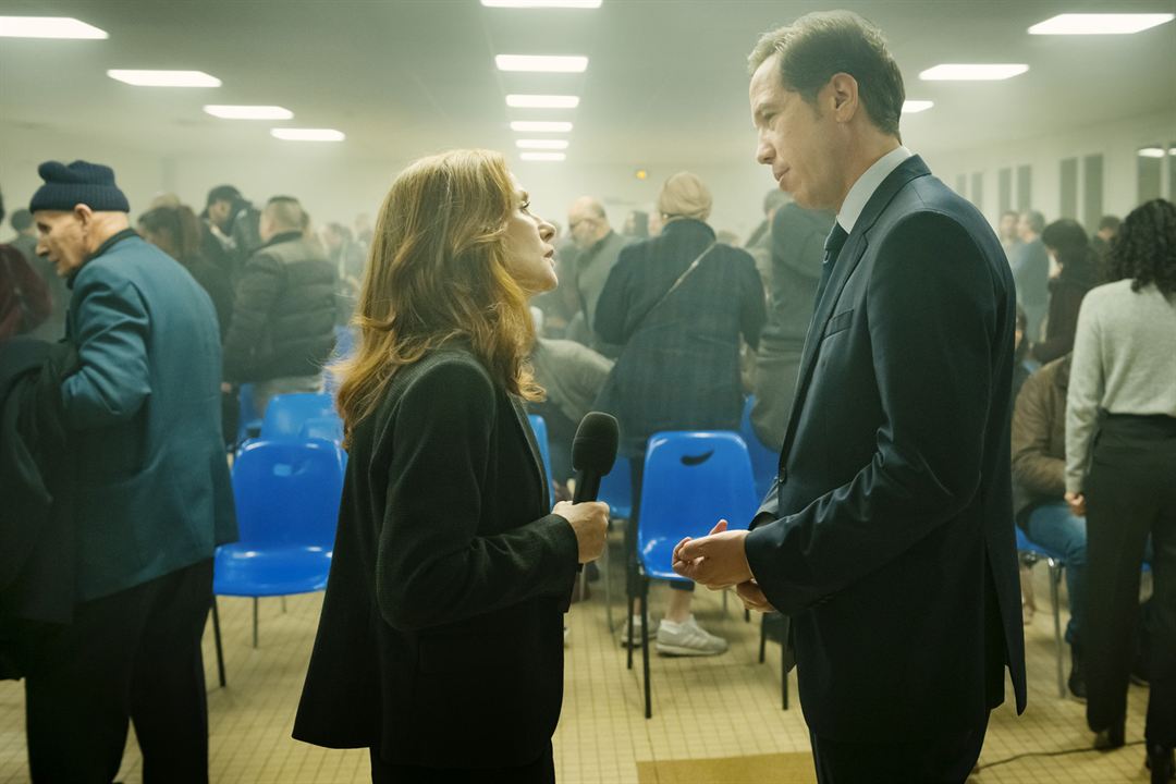 Les Promesses : Bild Reda Kateb, Isabelle Huppert