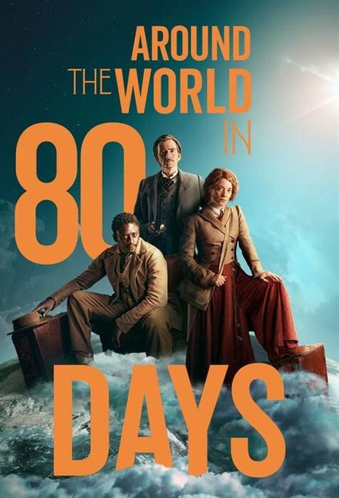 In 80 Tagen um die Welt : Kinoposter