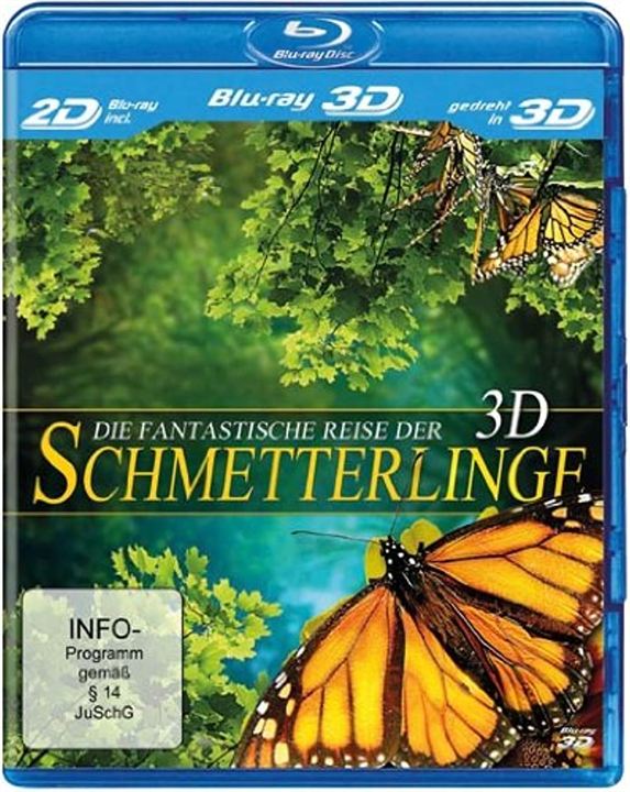 Die fantastische Reise der Schmetterlinge : Kinoposter
