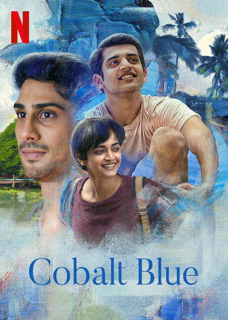 Cobalt Blue : Kinoposter
