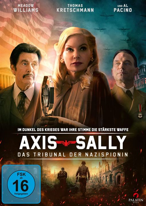 Axis Sally : Kinoposter