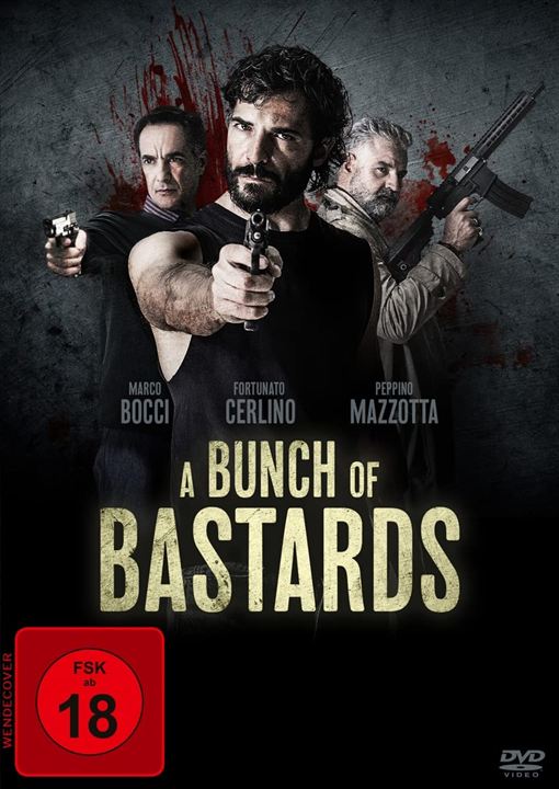 A Bunch Of Bastards : Kinoposter